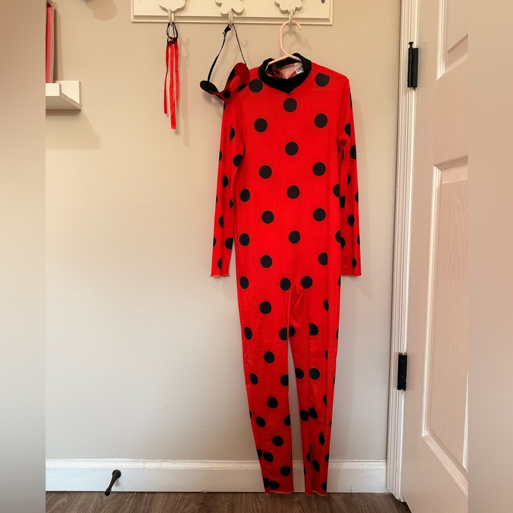 Miraculous Ladybug Costume - Comes with accessories!